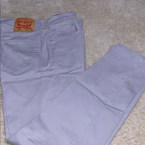 Levi men’s jeans gray